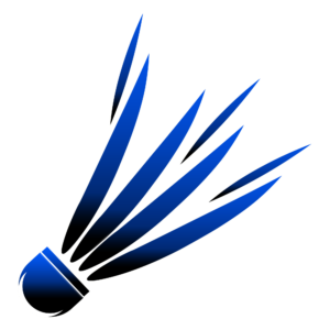 Logo du CODEP41, Comité départemental de Badminton du Loir-et-Cher